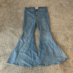 Free People Bell Bottoms